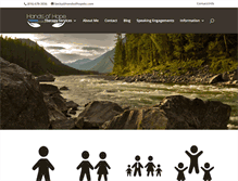 Tablet Screenshot of handsofhopekc.com